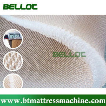 Breathable Mattress 3D Mesh Fabric Pad